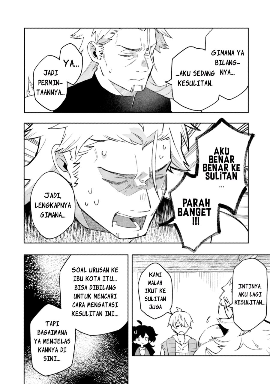 Baca Akatsuki no Majo Reishi wa Jiyu ni Ikitai Mao Tobatsu o Oeta Node, Nonbiri o Mise o Hirakimasu - Chapter 11 halaman 25