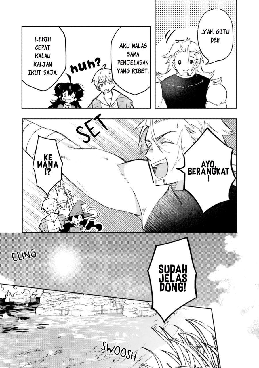 Baca Akatsuki no Majo Reishi wa Jiyu ni Ikitai Mao Tobatsu o Oeta Node, Nonbiri o Mise o Hirakimasu - Chapter 11 halaman 26