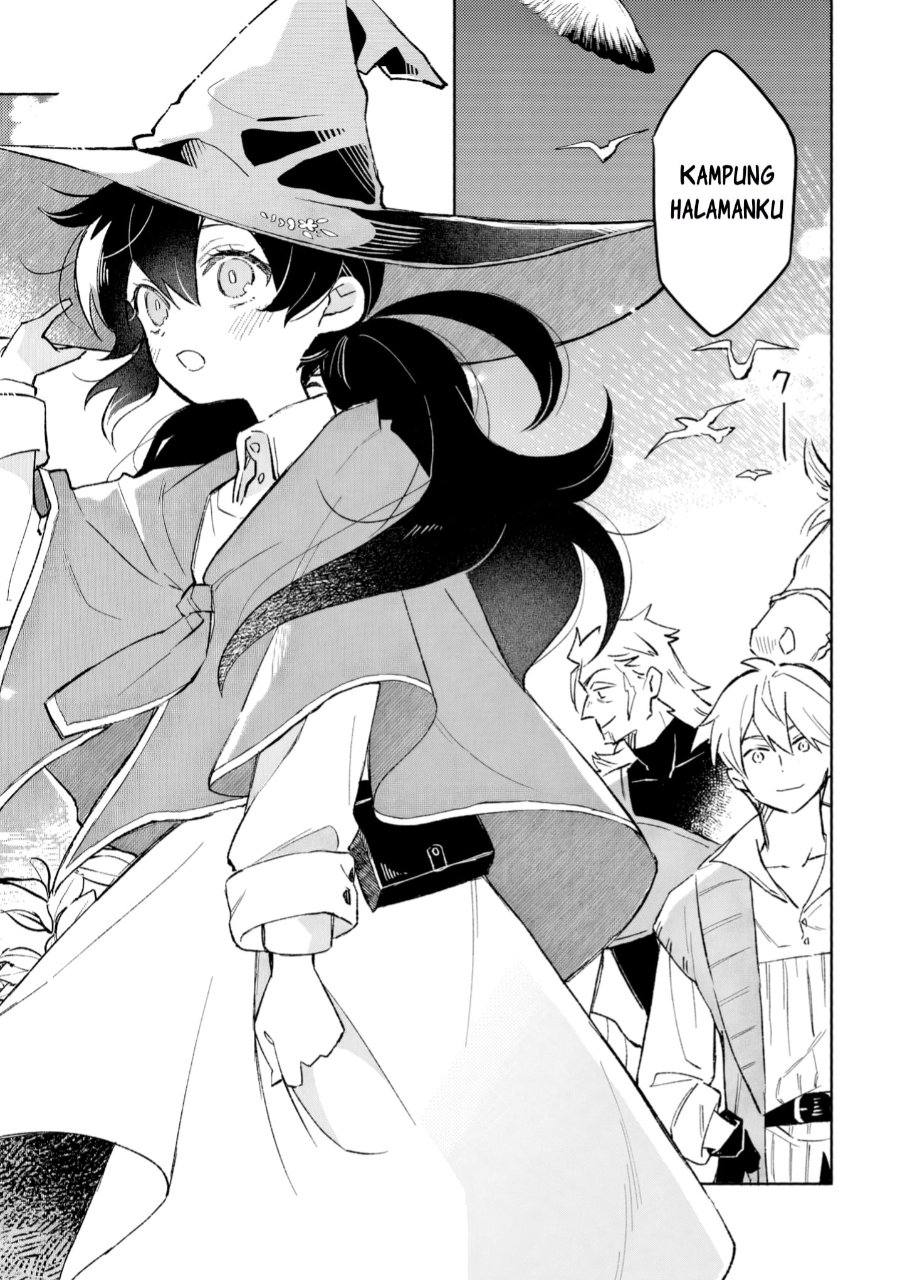 Baca Akatsuki no Majo Reishi wa Jiyu ni Ikitai Mao Tobatsu o Oeta Node, Nonbiri o Mise o Hirakimasu - Chapter 11 halaman 27