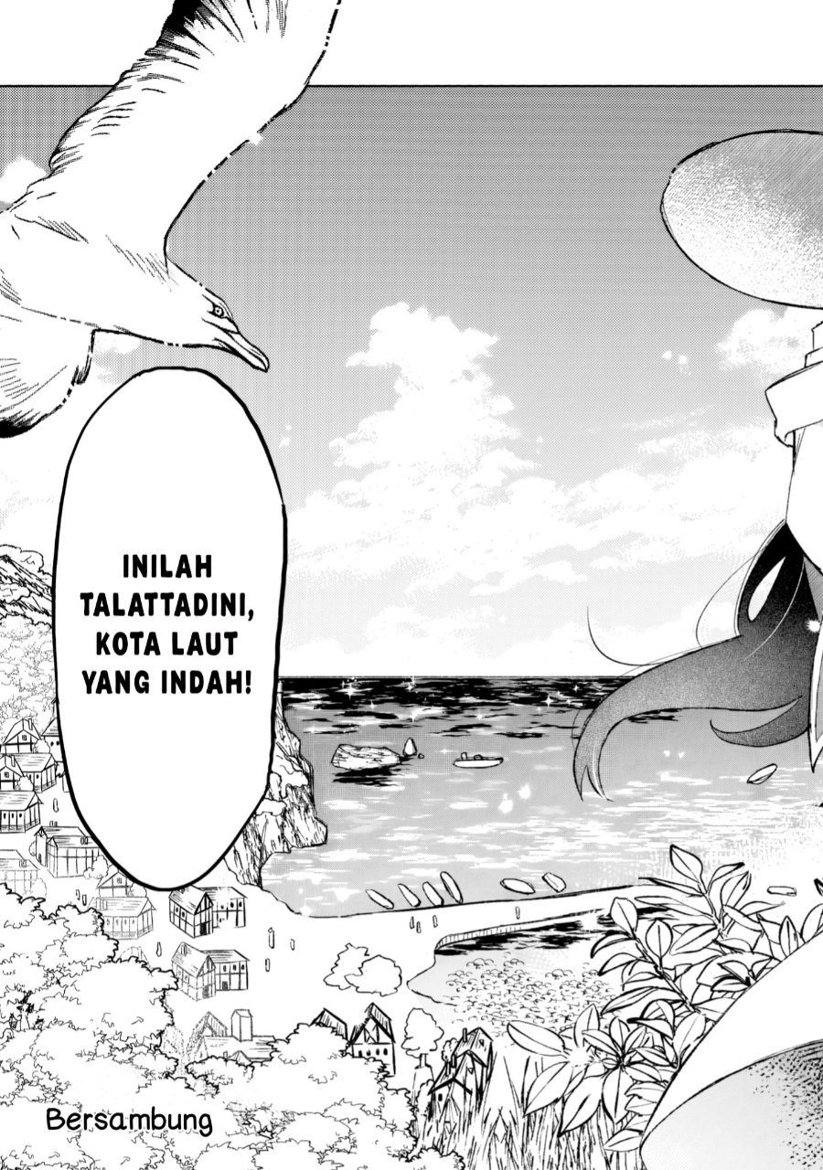 Baca Akatsuki no Majo Reishi wa Jiyu ni Ikitai Mao Tobatsu o Oeta Node, Nonbiri o Mise o Hirakimasu - Chapter 11 halaman 28