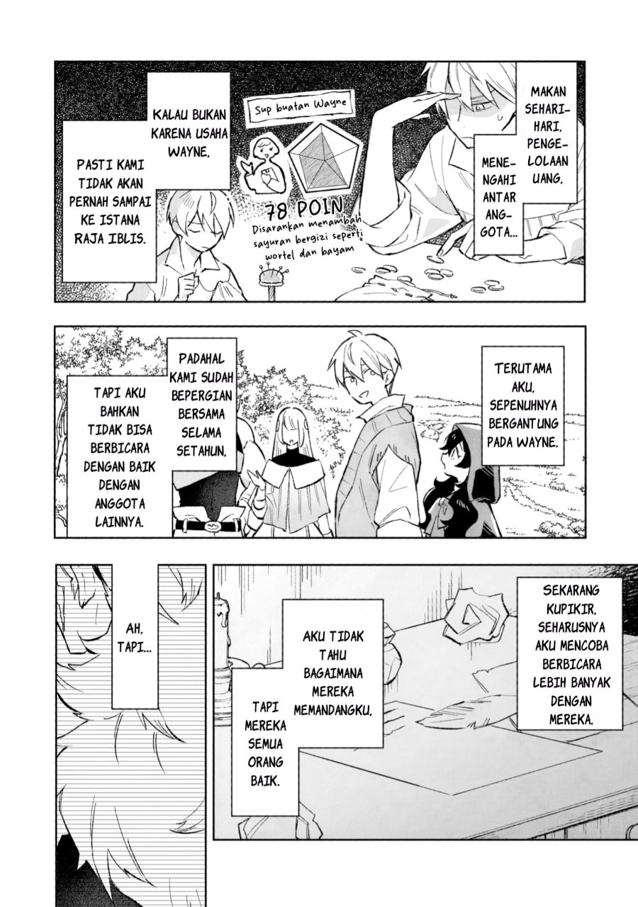 Baca Akatsuki no Majo Reishi wa Jiyu ni Ikitai Mao Tobatsu o Oeta Node, Nonbiri o Mise o Hirakimasu - Chapter 11 halaman 3