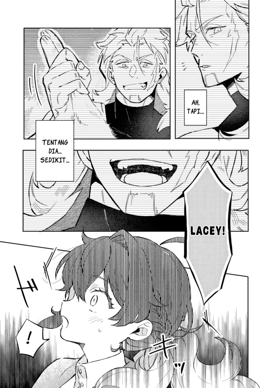 Baca Akatsuki no Majo Reishi wa Jiyu ni Ikitai Mao Tobatsu o Oeta Node, Nonbiri o Mise o Hirakimasu - Chapter 11 halaman 4