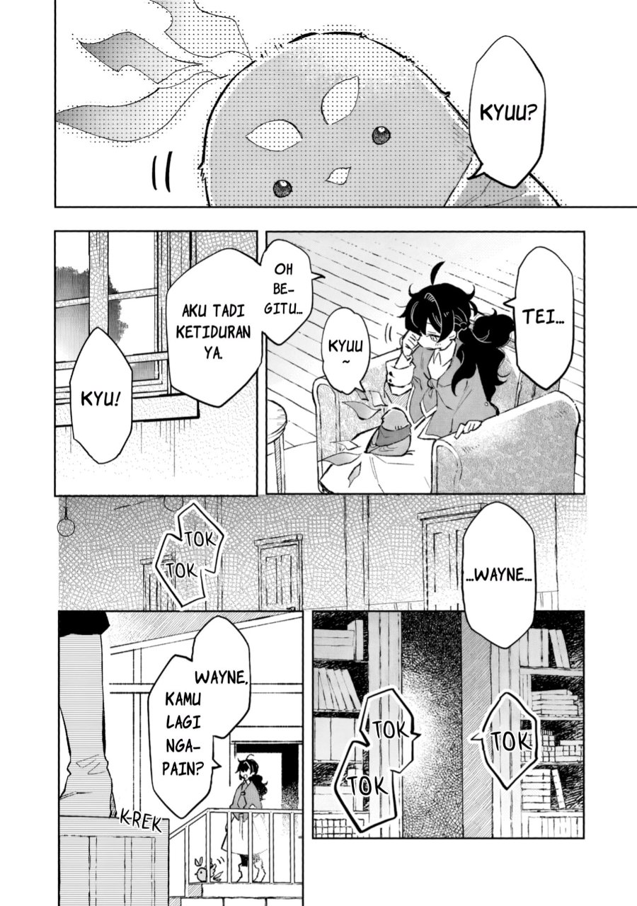 Baca Akatsuki no Majo Reishi wa Jiyu ni Ikitai Mao Tobatsu o Oeta Node, Nonbiri o Mise o Hirakimasu - Chapter 11 halaman 5