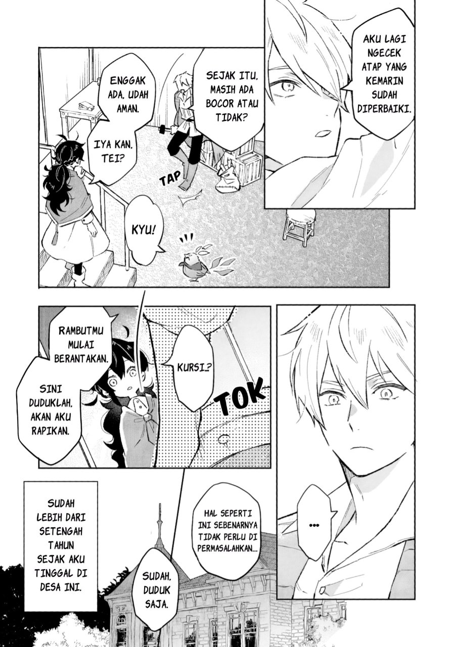 Baca Akatsuki no Majo Reishi wa Jiyu ni Ikitai Mao Tobatsu o Oeta Node, Nonbiri o Mise o Hirakimasu - Chapter 11 halaman 6