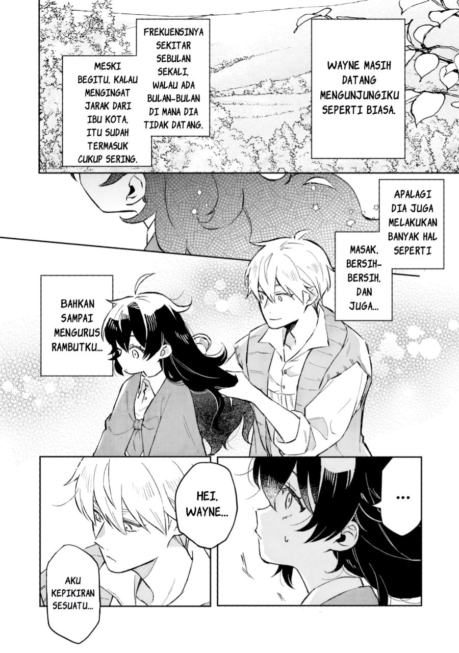 Baca Akatsuki no Majo Reishi wa Jiyu ni Ikitai Mao Tobatsu o Oeta Node, Nonbiri o Mise o Hirakimasu - Chapter 11 halaman 7