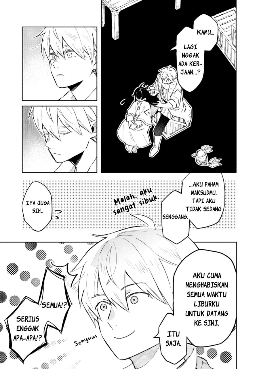 Baca Akatsuki no Majo Reishi wa Jiyu ni Ikitai Mao Tobatsu o Oeta Node, Nonbiri o Mise o Hirakimasu - Chapter 11 halaman 8