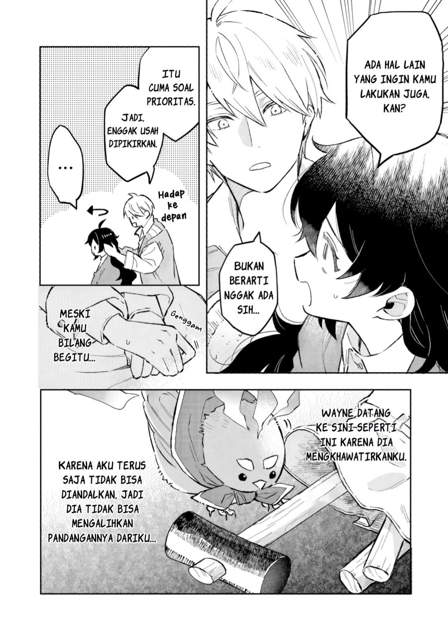 Baca Akatsuki no Majo Reishi wa Jiyu ni Ikitai Mao Tobatsu o Oeta Node, Nonbiri o Mise o Hirakimasu - Chapter 11 halaman 9