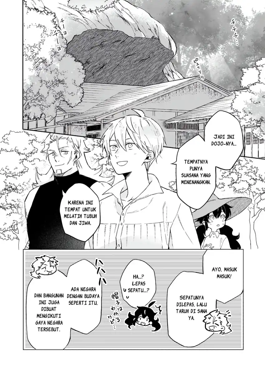Baca Akatsuki no Majo Reishi wa Jiyu ni Ikitai Mao Tobatsu o Oeta Node, Nonbiri o Mise o Hirakimasu - Chapter 12 halaman 12