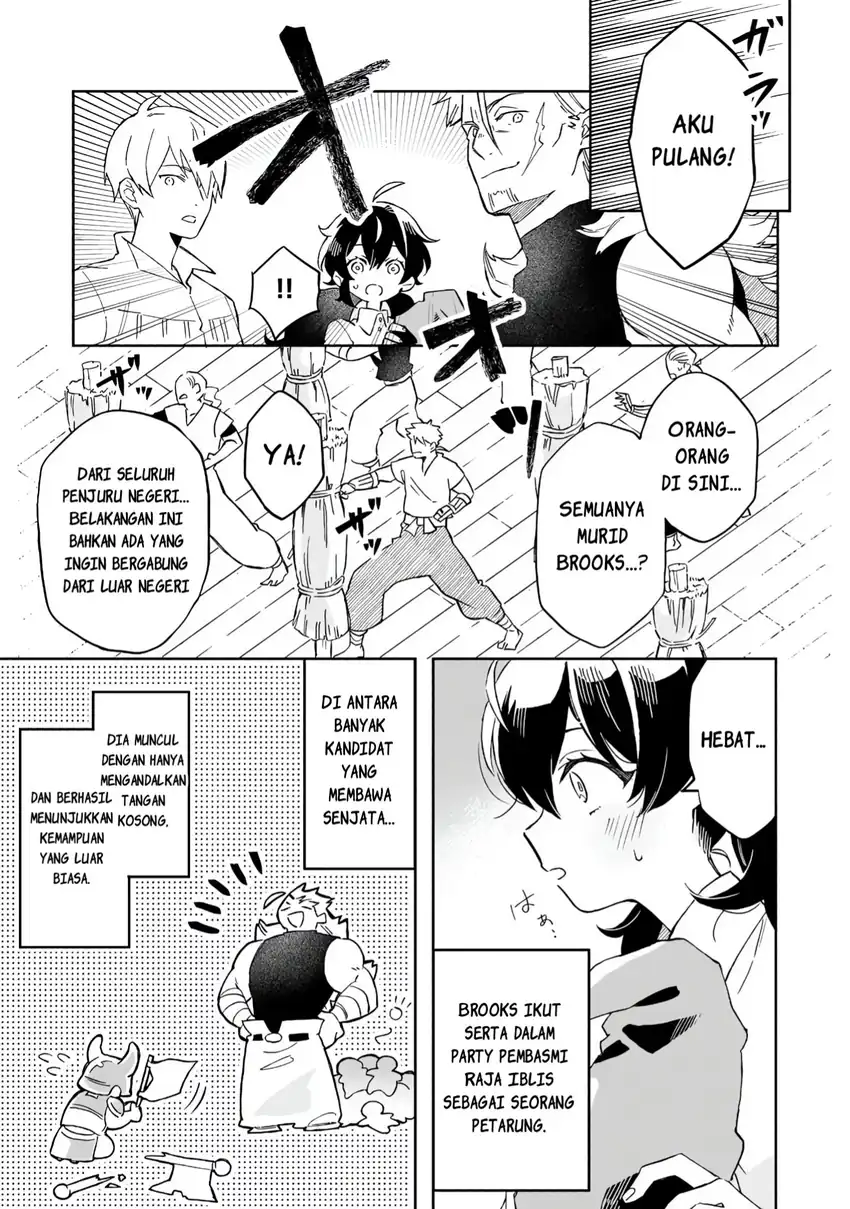 Baca Akatsuki no Majo Reishi wa Jiyu ni Ikitai Mao Tobatsu o Oeta Node, Nonbiri o Mise o Hirakimasu - Chapter 12 halaman 13