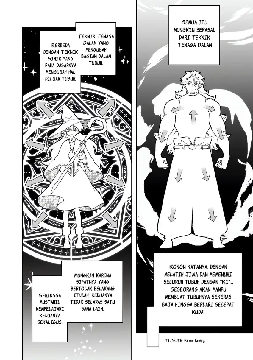 Baca Akatsuki no Majo Reishi wa Jiyu ni Ikitai Mao Tobatsu o Oeta Node, Nonbiri o Mise o Hirakimasu - Chapter 12 halaman 14