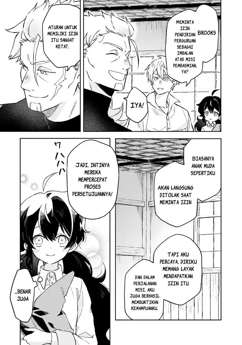 Baca Akatsuki no Majo Reishi wa Jiyu ni Ikitai Mao Tobatsu o Oeta Node, Nonbiri o Mise o Hirakimasu - Chapter 12 halaman 15