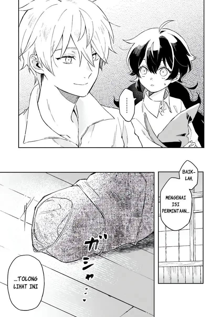 Baca Akatsuki no Majo Reishi wa Jiyu ni Ikitai Mao Tobatsu o Oeta Node, Nonbiri o Mise o Hirakimasu - Chapter 12 halaman 17