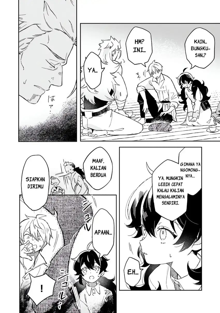 Baca Akatsuki no Majo Reishi wa Jiyu ni Ikitai Mao Tobatsu o Oeta Node, Nonbiri o Mise o Hirakimasu - Chapter 12 halaman 18