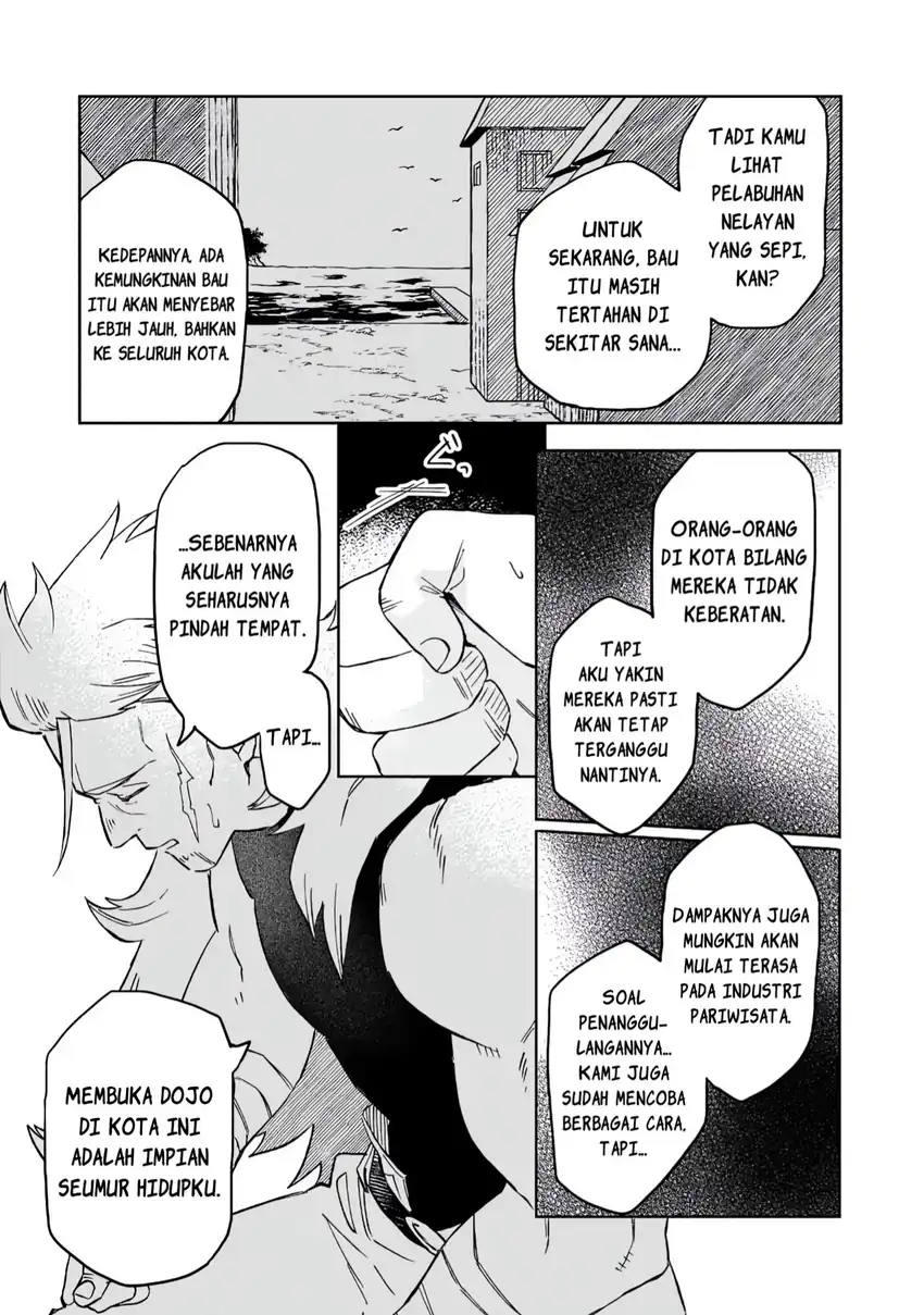 Baca Akatsuki no Majo Reishi wa Jiyu ni Ikitai Mao Tobatsu o Oeta Node, Nonbiri o Mise o Hirakimasu - Chapter 12 halaman 21