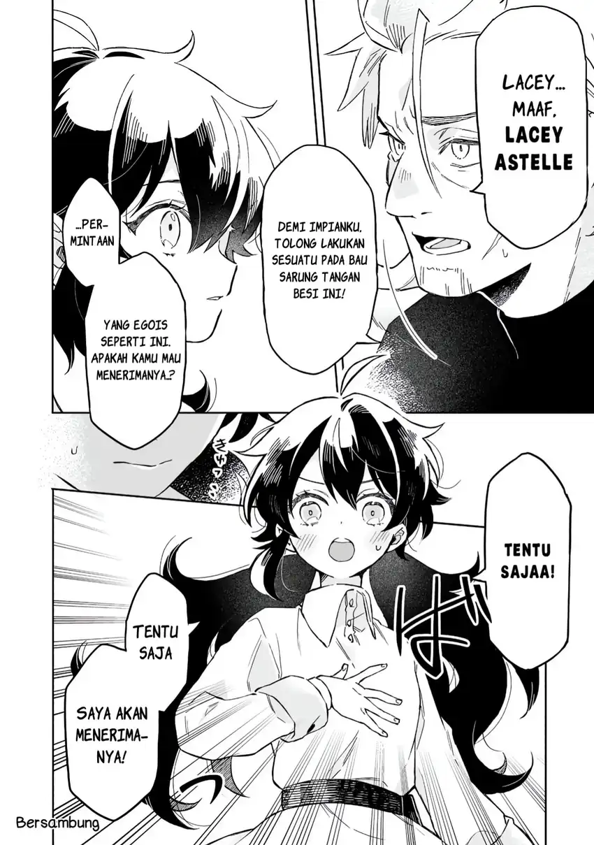 Baca Akatsuki no Majo Reishi wa Jiyu ni Ikitai Mao Tobatsu o Oeta Node, Nonbiri o Mise o Hirakimasu - Chapter 12 halaman 22