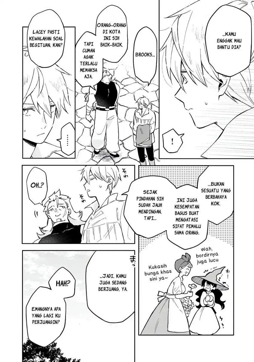 Baca Akatsuki no Majo Reishi wa Jiyu ni Ikitai Mao Tobatsu o Oeta Node, Nonbiri o Mise o Hirakimasu - Chapter 12 halaman 6