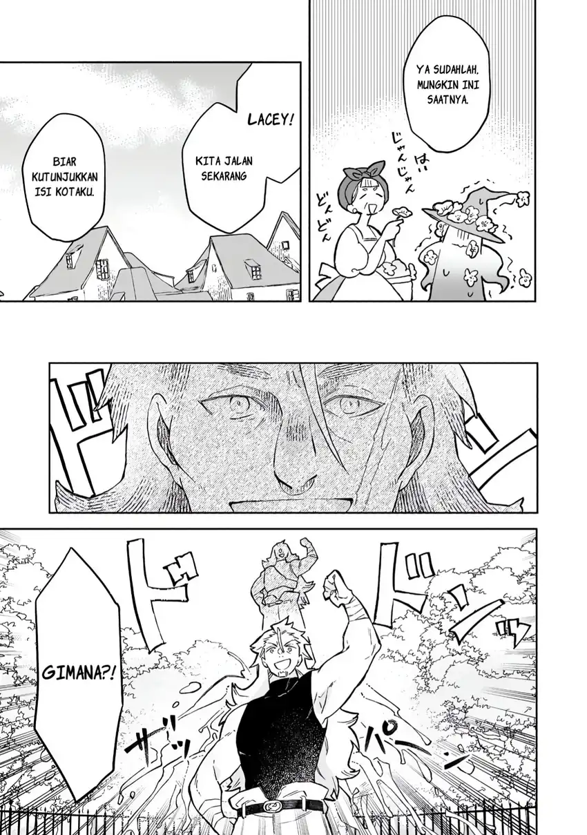 Baca Akatsuki no Majo Reishi wa Jiyu ni Ikitai Mao Tobatsu o Oeta Node, Nonbiri o Mise o Hirakimasu - Chapter 12 halaman 7
