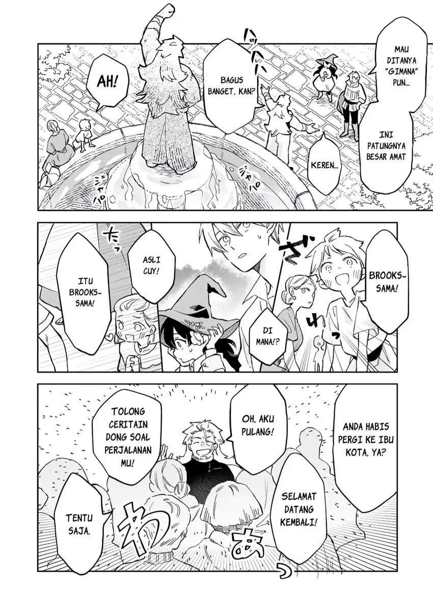 Baca Akatsuki no Majo Reishi wa Jiyu ni Ikitai Mao Tobatsu o Oeta Node, Nonbiri o Mise o Hirakimasu - Chapter 12 halaman 8