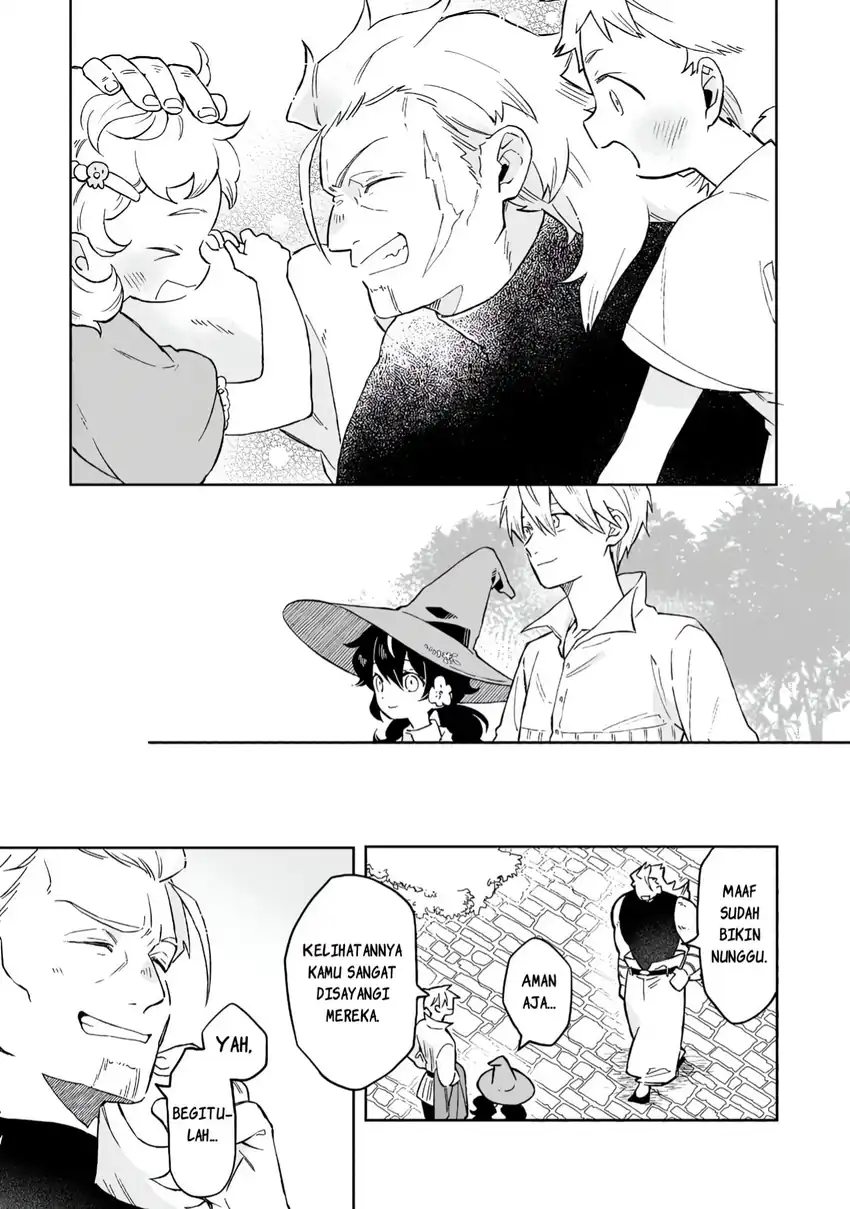 Baca Akatsuki no Majo Reishi wa Jiyu ni Ikitai Mao Tobatsu o Oeta Node, Nonbiri o Mise o Hirakimasu - Chapter 12 halaman 9