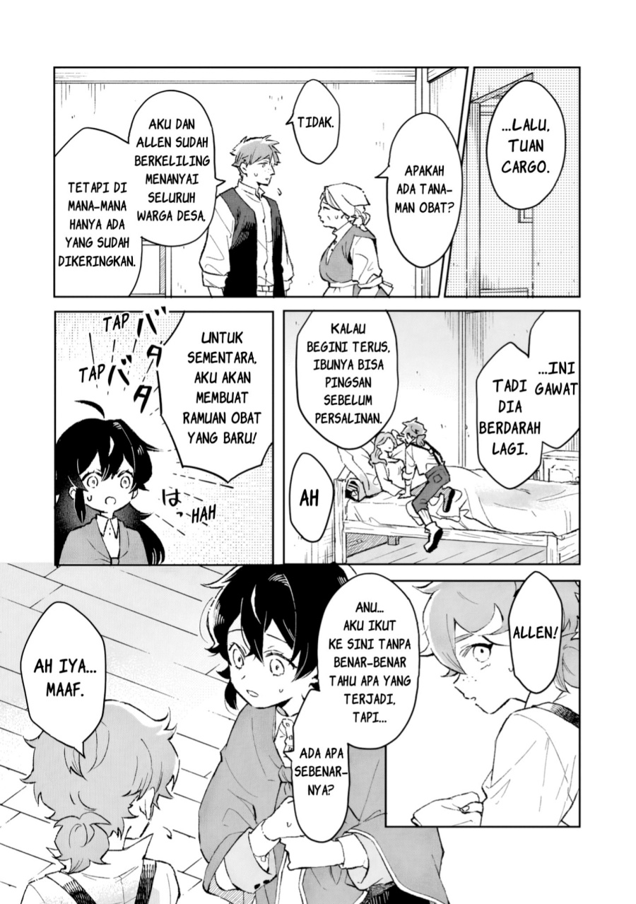 Baca Akatsuki no Majo Reishi wa Jiyu ni Ikitai Mao Tobatsu o Oeta Node, Nonbiri o Mise o Hirakimasu - Chapter 9 halaman 10