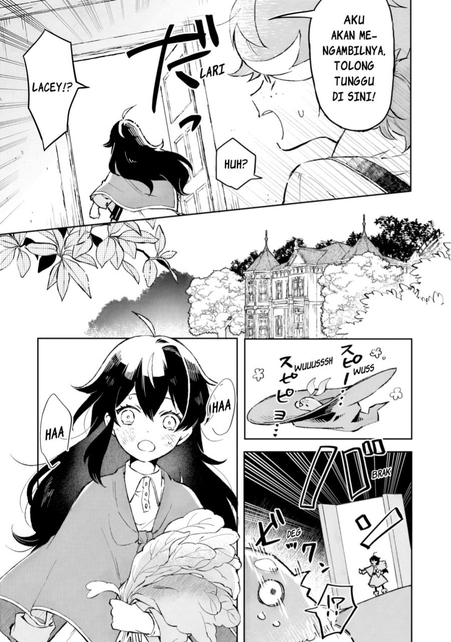 Baca Akatsuki no Majo Reishi wa Jiyu ni Ikitai Mao Tobatsu o Oeta Node, Nonbiri o Mise o Hirakimasu - Chapter 9 halaman 12