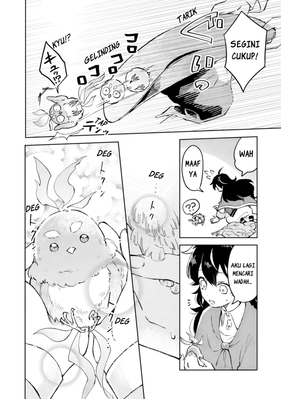 Baca Akatsuki no Majo Reishi wa Jiyu ni Ikitai Mao Tobatsu o Oeta Node, Nonbiri o Mise o Hirakimasu - Chapter 9 halaman 13