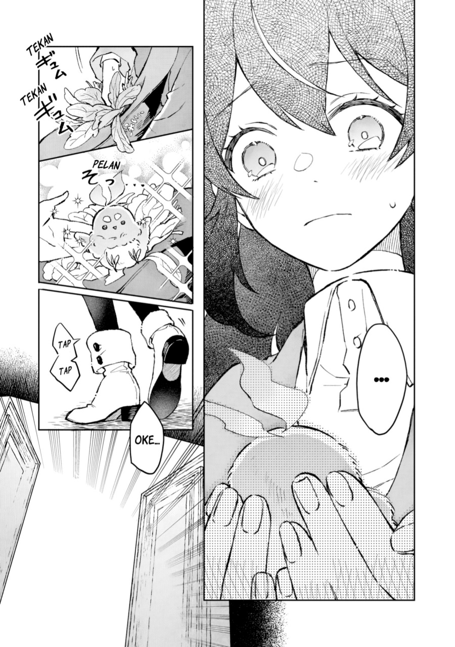 Baca Akatsuki no Majo Reishi wa Jiyu ni Ikitai Mao Tobatsu o Oeta Node, Nonbiri o Mise o Hirakimasu - Chapter 9 halaman 14