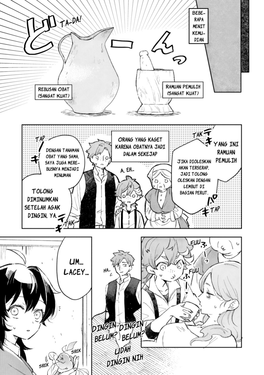 Baca Akatsuki no Majo Reishi wa Jiyu ni Ikitai Mao Tobatsu o Oeta Node, Nonbiri o Mise o Hirakimasu - Chapter 9 halaman 18