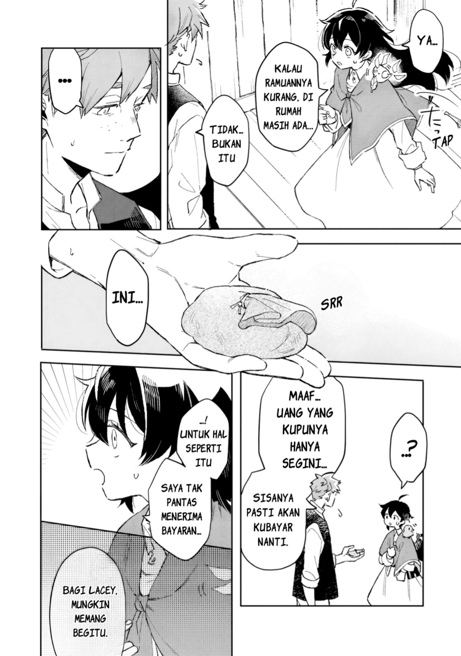 Baca Akatsuki no Majo Reishi wa Jiyu ni Ikitai Mao Tobatsu o Oeta Node, Nonbiri o Mise o Hirakimasu - Chapter 9 halaman 19