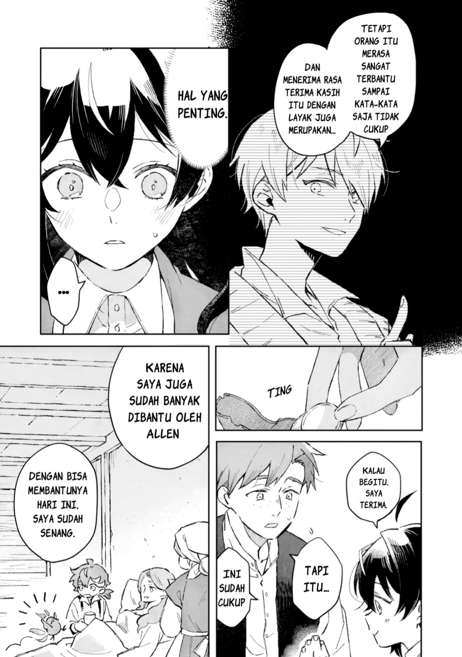 Baca Akatsuki no Majo Reishi wa Jiyu ni Ikitai Mao Tobatsu o Oeta Node, Nonbiri o Mise o Hirakimasu - Chapter 9 halaman 20