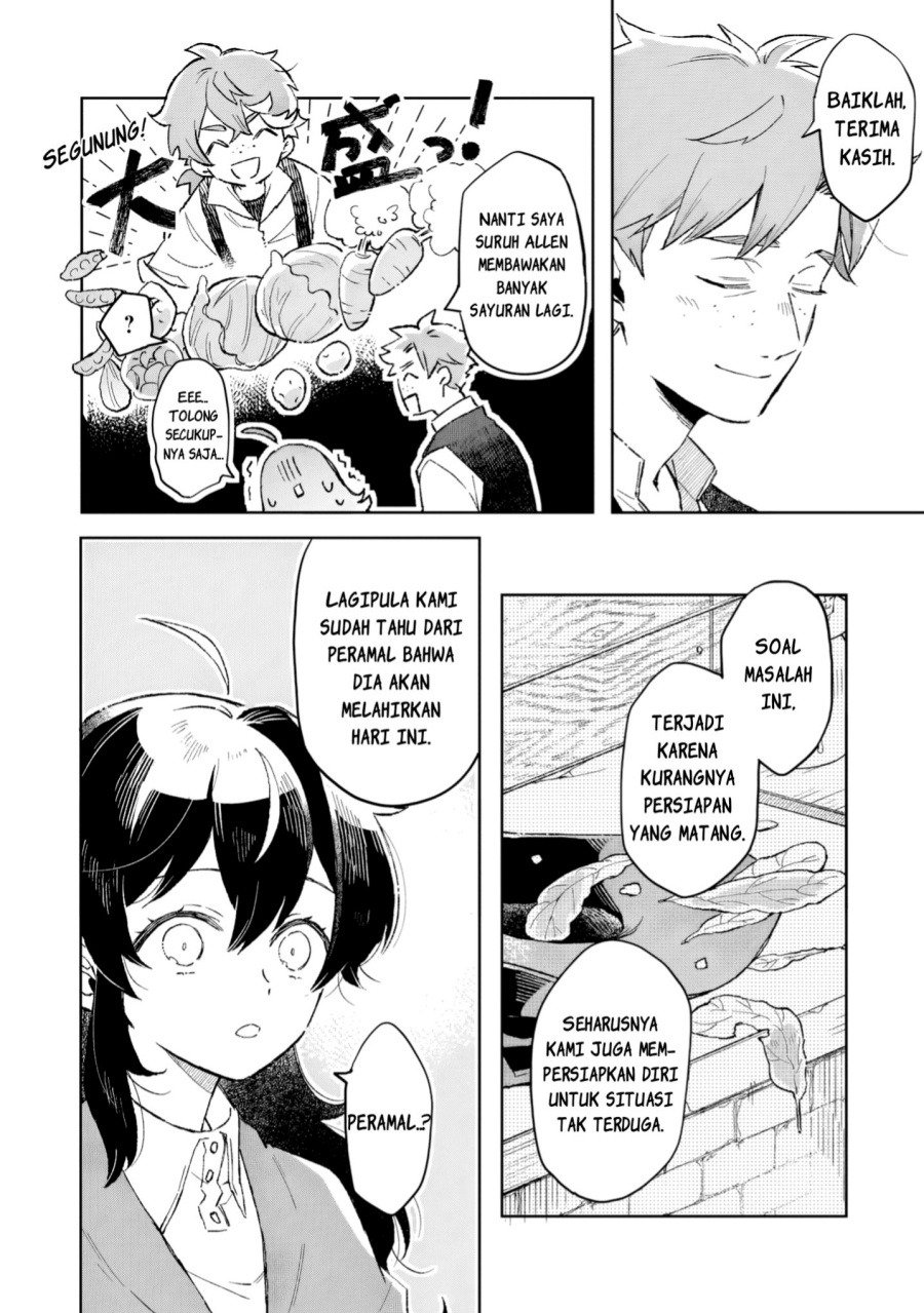 Baca Akatsuki no Majo Reishi wa Jiyu ni Ikitai Mao Tobatsu o Oeta Node, Nonbiri o Mise o Hirakimasu - Chapter 9 halaman 21