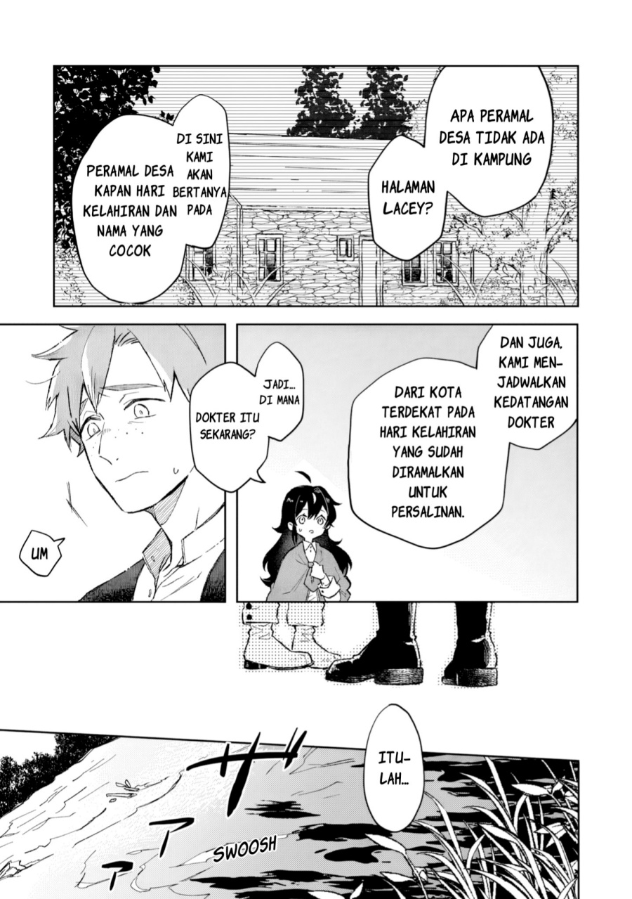 Baca Akatsuki no Majo Reishi wa Jiyu ni Ikitai Mao Tobatsu o Oeta Node, Nonbiri o Mise o Hirakimasu - Chapter 9 halaman 22