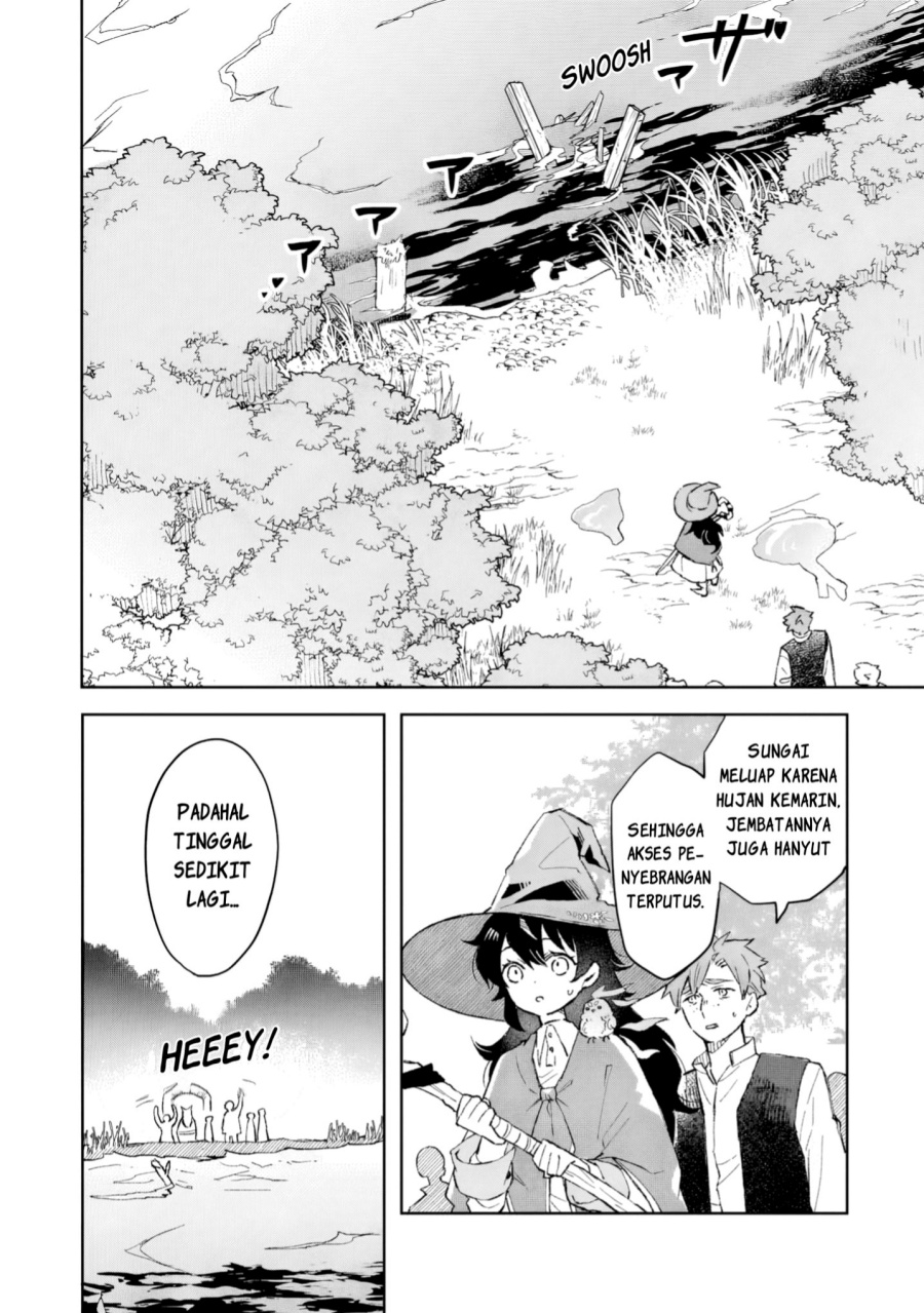 Baca Akatsuki no Majo Reishi wa Jiyu ni Ikitai Mao Tobatsu o Oeta Node, Nonbiri o Mise o Hirakimasu - Chapter 9 halaman 23