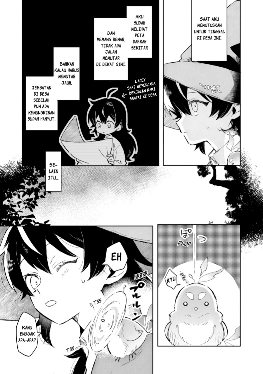 Baca Akatsuki no Majo Reishi wa Jiyu ni Ikitai Mao Tobatsu o Oeta Node, Nonbiri o Mise o Hirakimasu - Chapter 9 halaman 24