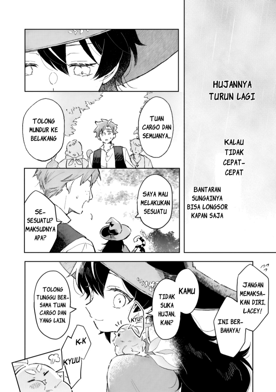 Baca Akatsuki no Majo Reishi wa Jiyu ni Ikitai Mao Tobatsu o Oeta Node, Nonbiri o Mise o Hirakimasu - Chapter 9 halaman 25
