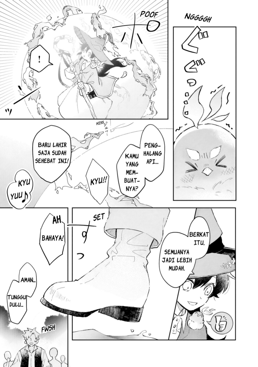 Baca Akatsuki no Majo Reishi wa Jiyu ni Ikitai Mao Tobatsu o Oeta Node, Nonbiri o Mise o Hirakimasu - Chapter 9 halaman 26