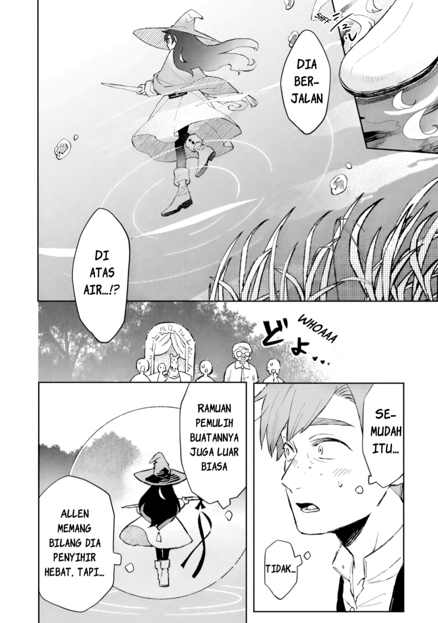 Baca Akatsuki no Majo Reishi wa Jiyu ni Ikitai Mao Tobatsu o Oeta Node, Nonbiri o Mise o Hirakimasu - Chapter 9 halaman 27