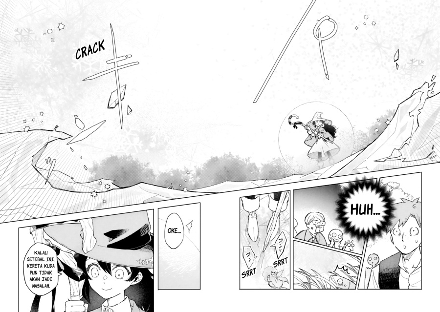 Baca Akatsuki no Majo Reishi wa Jiyu ni Ikitai Mao Tobatsu o Oeta Node, Nonbiri o Mise o Hirakimasu - Chapter 9 halaman 29