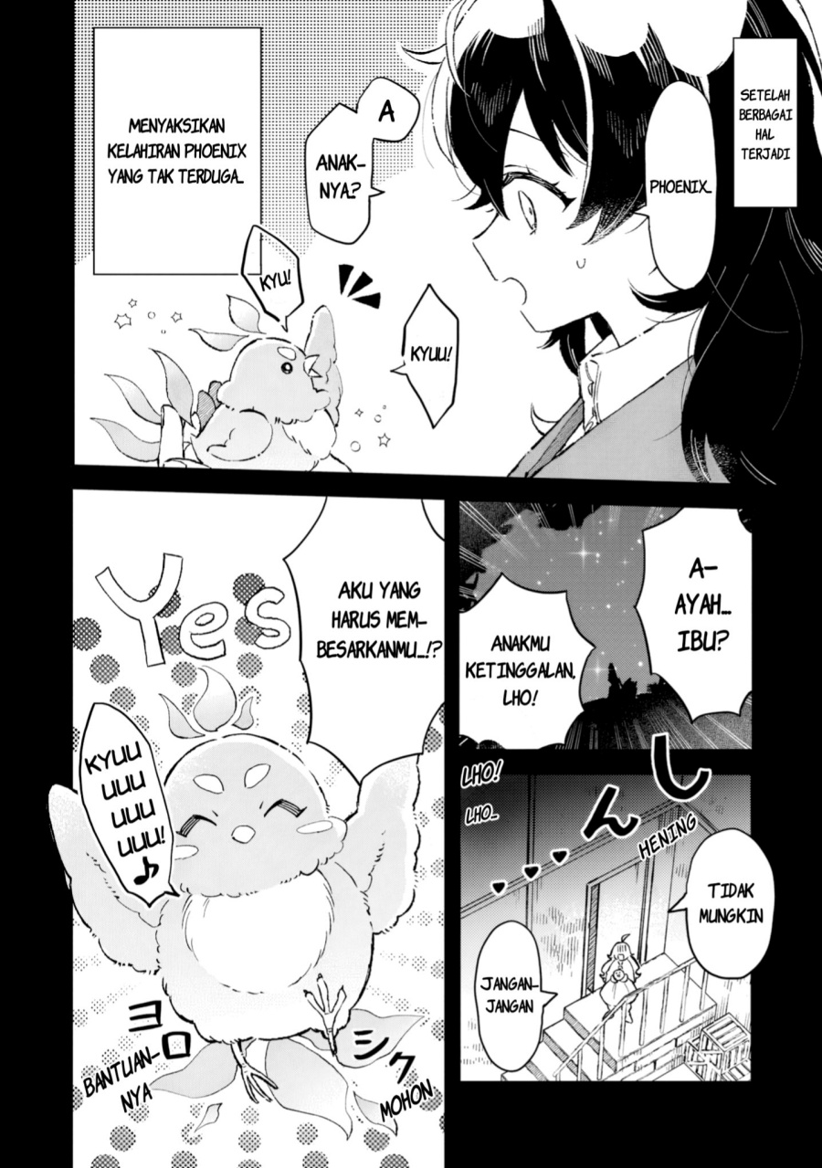 Baca Akatsuki no Majo Reishi wa Jiyu ni Ikitai Mao Tobatsu o Oeta Node, Nonbiri o Mise o Hirakimasu - Chapter 9 halaman 3