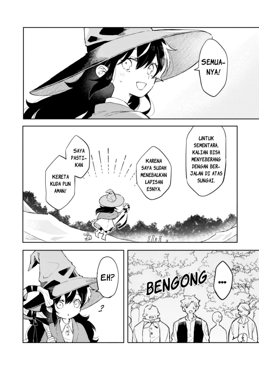 Baca Akatsuki no Majo Reishi wa Jiyu ni Ikitai Mao Tobatsu o Oeta Node, Nonbiri o Mise o Hirakimasu - Chapter 9 halaman 30