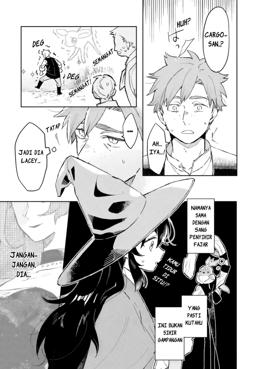 Baca Akatsuki no Majo Reishi wa Jiyu ni Ikitai Mao Tobatsu o Oeta Node, Nonbiri o Mise o Hirakimasu - Chapter 9 halaman 31