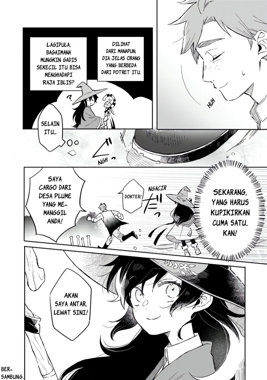 Baca Akatsuki no Majo Reishi wa Jiyu ni Ikitai Mao Tobatsu o Oeta Node, Nonbiri o Mise o Hirakimasu - Chapter 9 halaman 32