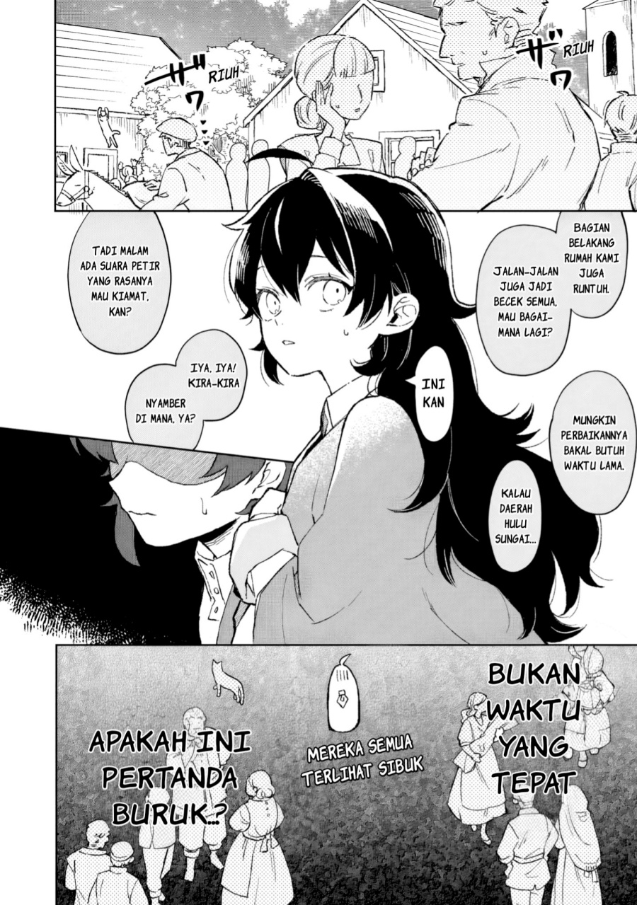 Baca Akatsuki no Majo Reishi wa Jiyu ni Ikitai Mao Tobatsu o Oeta Node, Nonbiri o Mise o Hirakimasu - Chapter 9 halaman 5