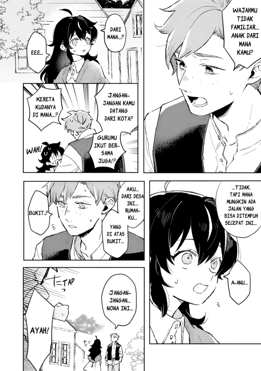 Baca Akatsuki no Majo Reishi wa Jiyu ni Ikitai Mao Tobatsu o Oeta Node, Nonbiri o Mise o Hirakimasu - Chapter 9 halaman 7