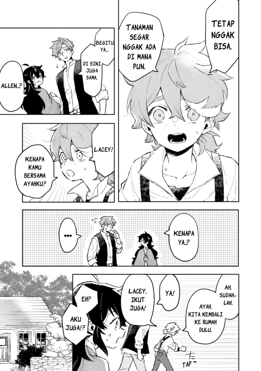 Baca Akatsuki no Majo Reishi wa Jiyu ni Ikitai Mao Tobatsu o Oeta Node, Nonbiri o Mise o Hirakimasu - Chapter 9 halaman 8