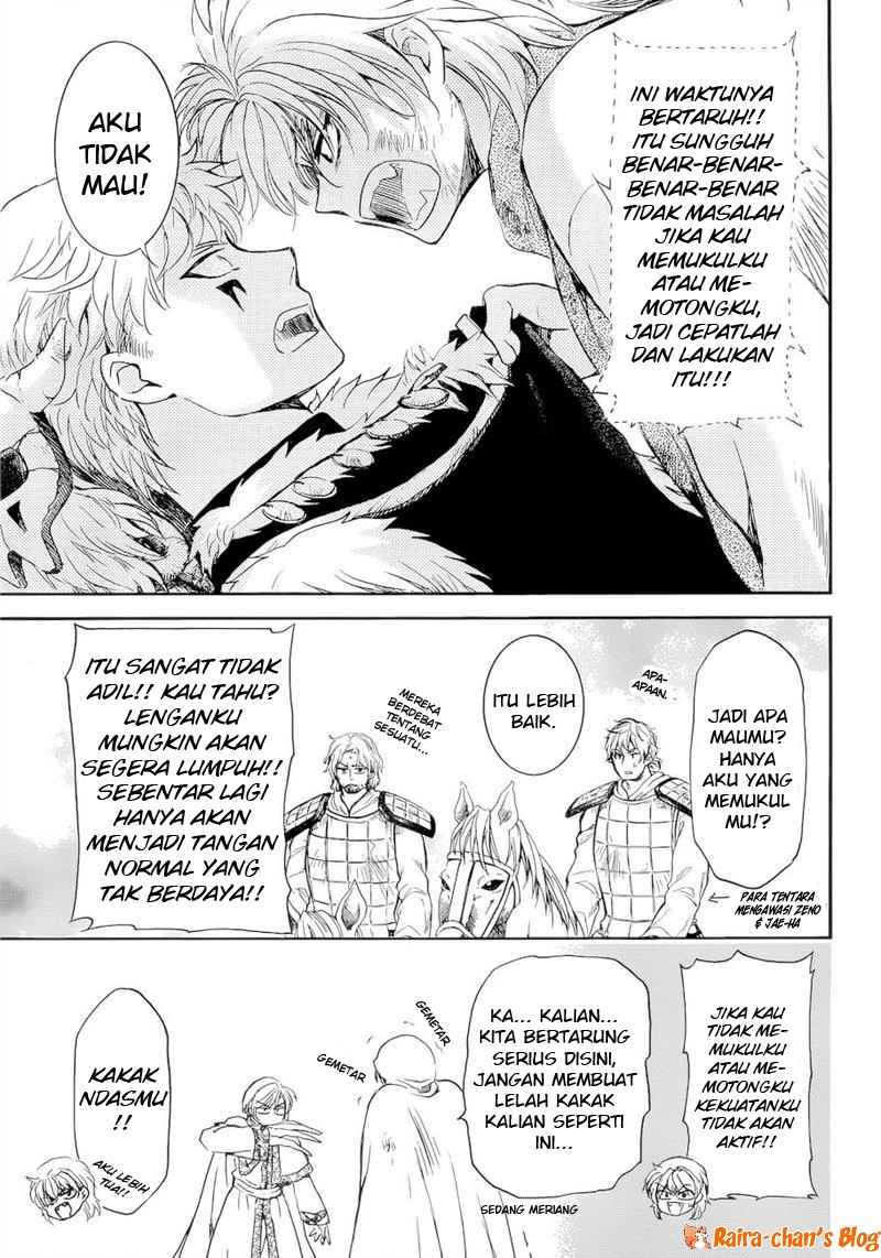 Baca Akatsuki no Yona - Chapter 170 halaman 10
