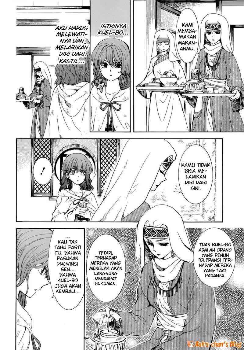 Baca Akatsuki no Yona - Chapter 170 halaman 13