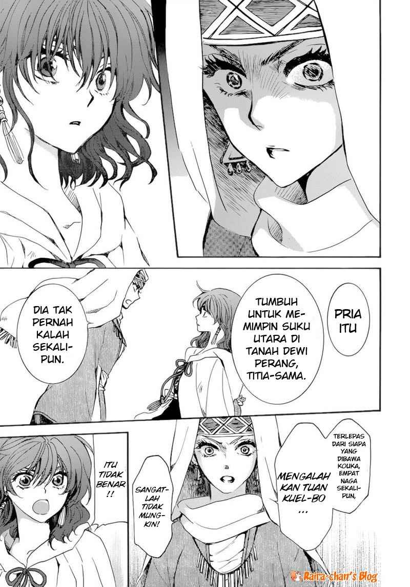 Baca Akatsuki no Yona - Chapter 170 halaman 14