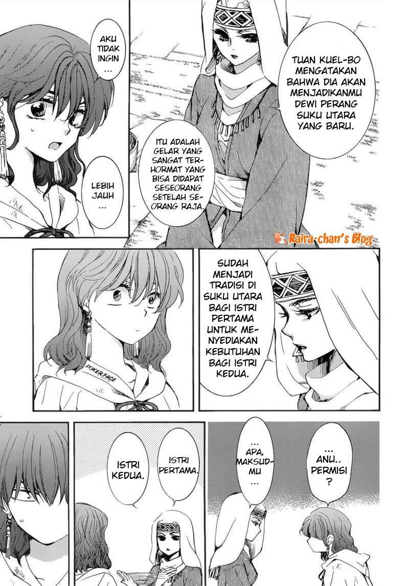 Baca Akatsuki no Yona - Chapter 170 halaman 16