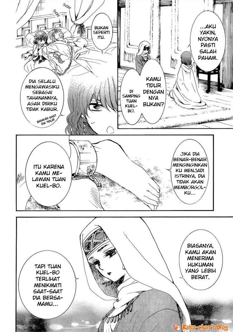 Baca Akatsuki no Yona - Chapter 170 halaman 17